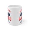 Camp More Worry Less Ceramic Mug 11oz - Image 2