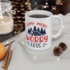 Camp More Worry Less Ceramic Mug 11oz - Image 5