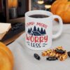 Camp More Worry Less Ceramic Mug 11oz - Image 7