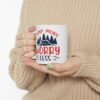 Camp More Worry Less Ceramic Mug 11oz - Image 10