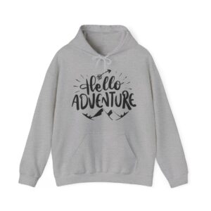 Hello Adventure Unisex Heavy Blend™ Hooded Sweatshirt