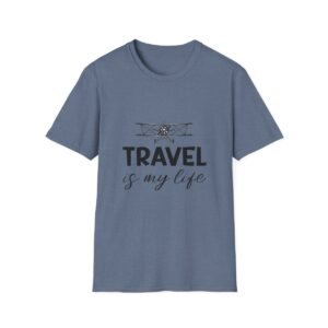 Travel Is My Life Mens Softstyle T-Shirt