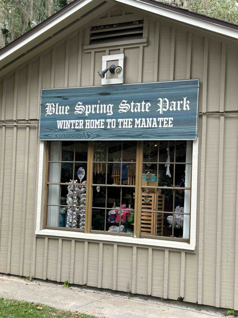 Blue Spring State Park - Home of the Manatees
