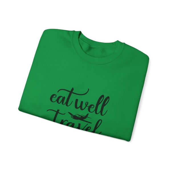 Eat Well Travel Often Unisex Heavy Blend™ Crewneck Sweatshirt - Image 19